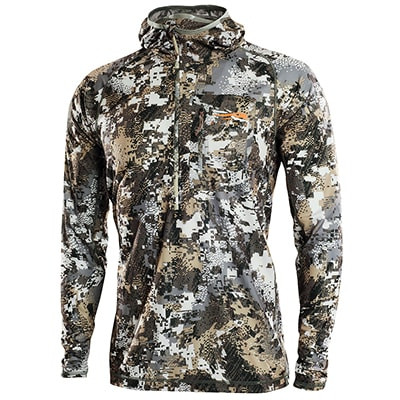 Sitka Core Lt Wt Hoody Optifade Elevated II Small 10051-EV-S