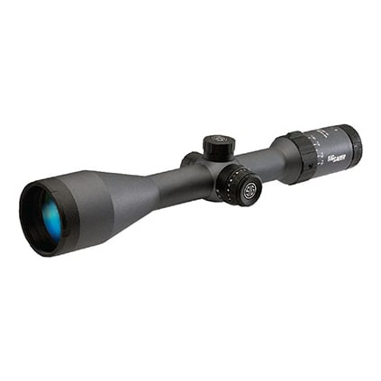 Sig Sauer Whiskey5 5-25x52mm Standard Duplex Illum Fiber Dot Scope SOW55001