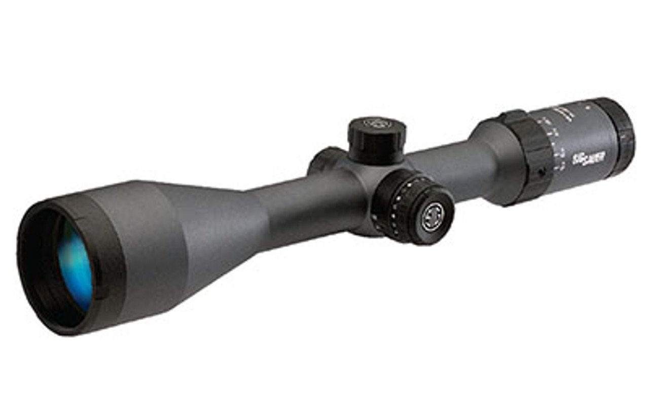 Sig Sauer Whiskey5 5-25x52mm Triplex Illum Fiber Dot Scope SOW55002