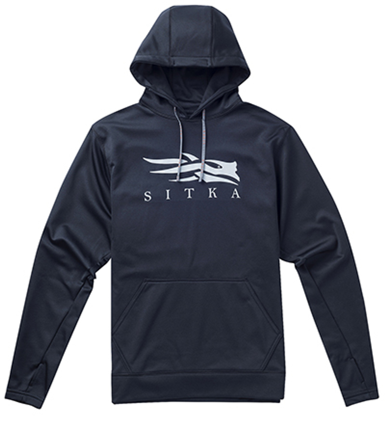 Sitka Sitka Logo Hoody Sitka Black XX Large 20044-BK-XXL