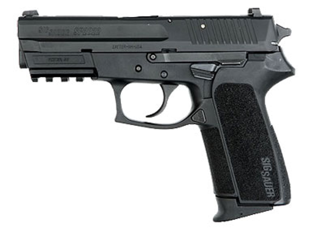 Sig SP2022 Nitron .40 S&W Pistol SP2022-40-BSS