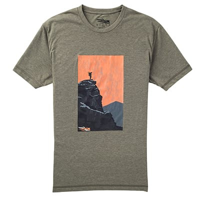 Sitka Element Tee Big Game SS Pyrite Medium 20060-PY-M
