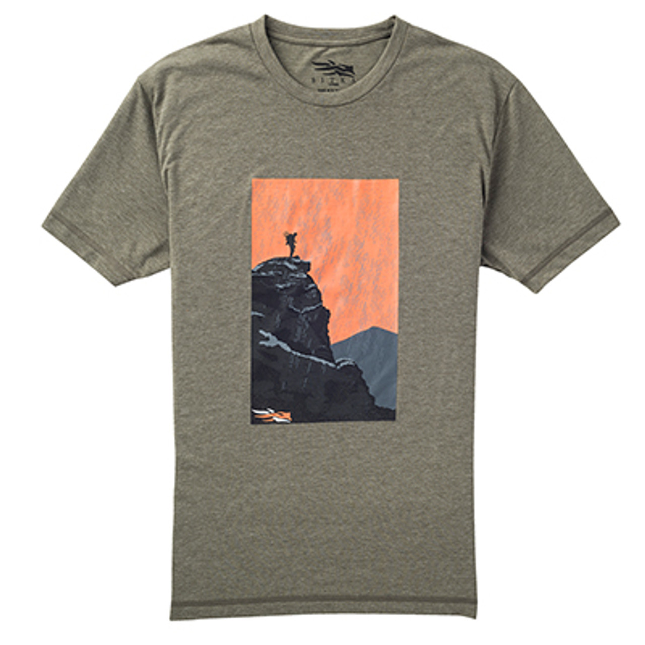Sitka Element Tee Big Game SS Pyrite Medium 20060-PY-M