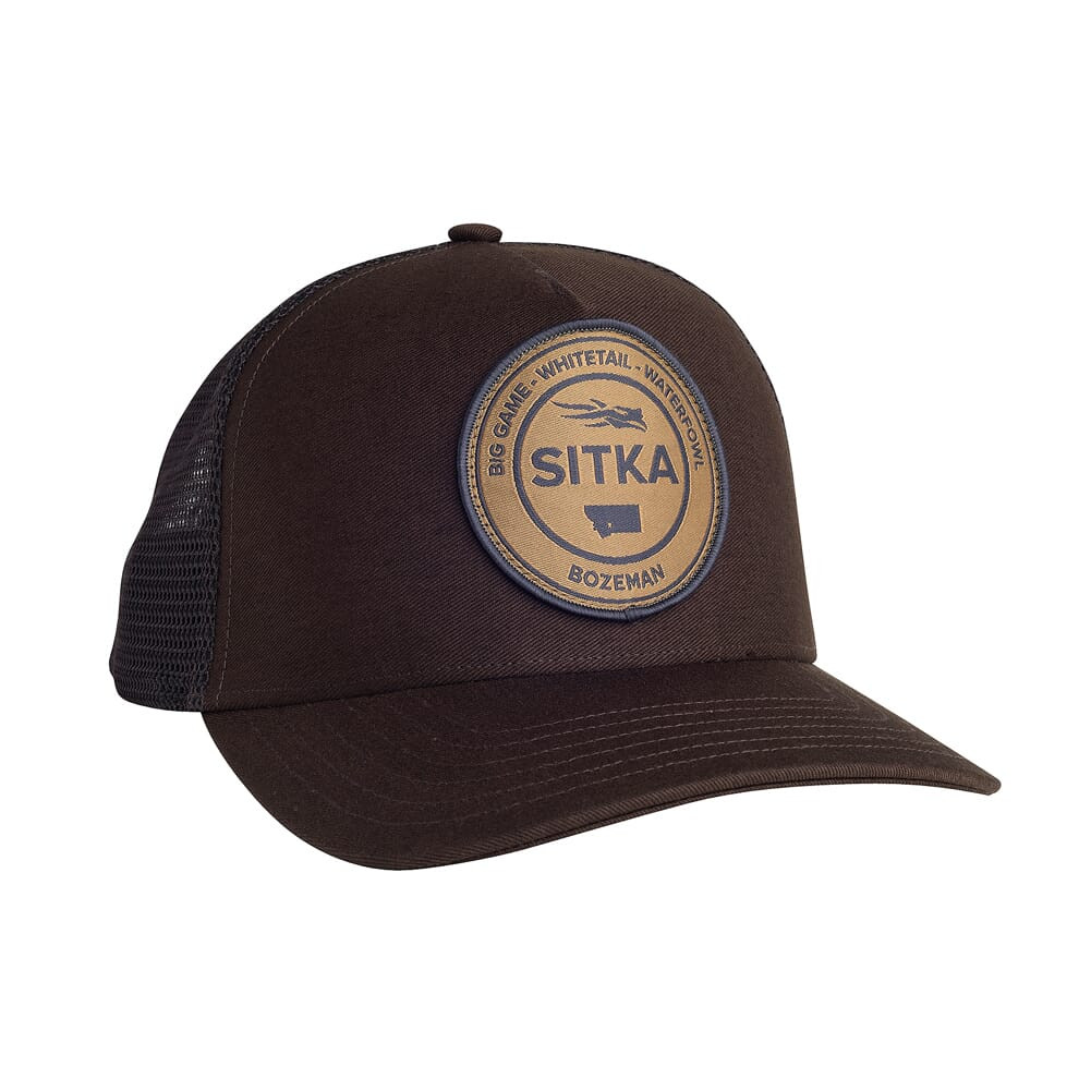 Sitka Gear Mud Seal Five Panel Patch Trucker Hat 20082-MD-OSFA