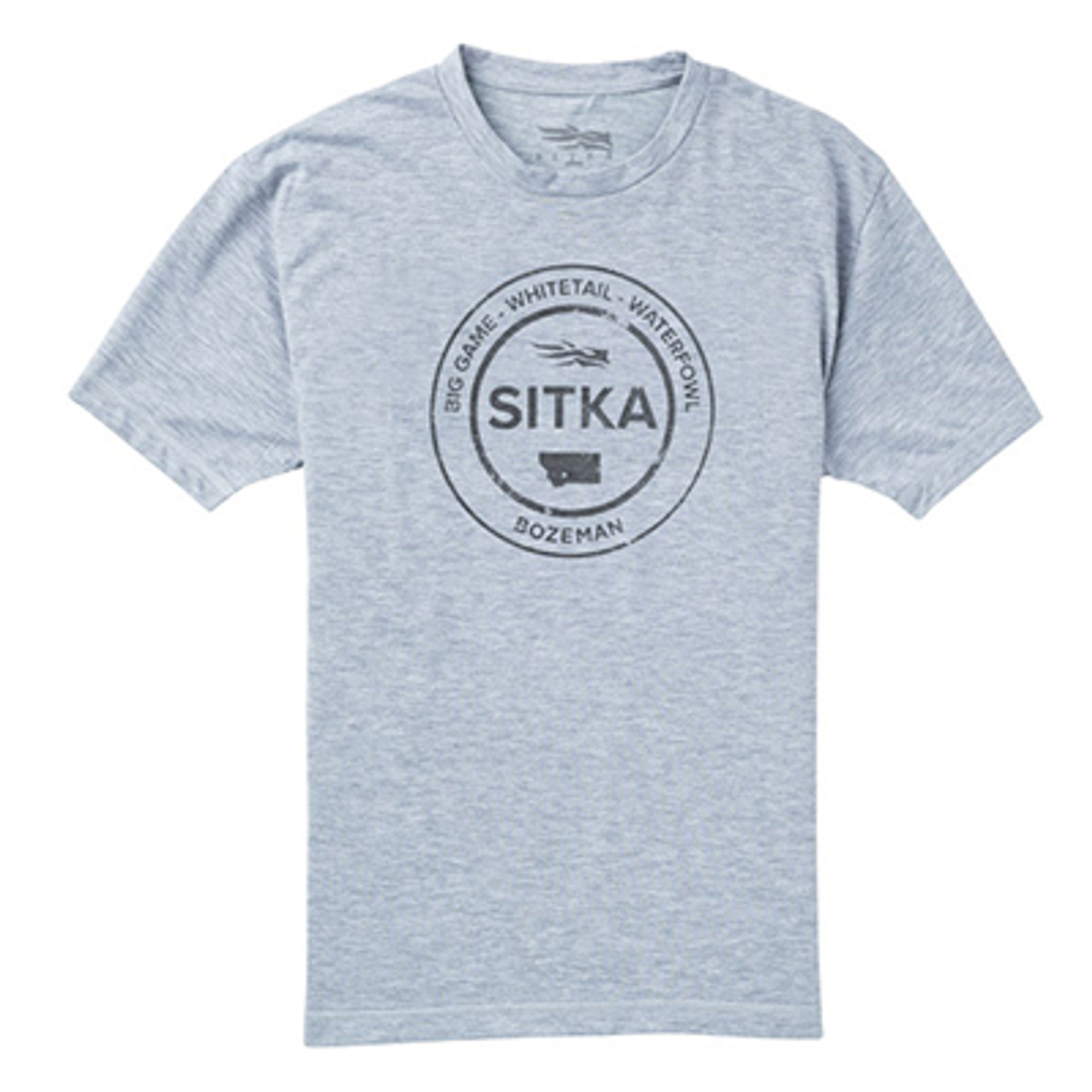 Sitka Sitka Seal Tee SS Heather Grey XXX Large 20083-HG-3XL