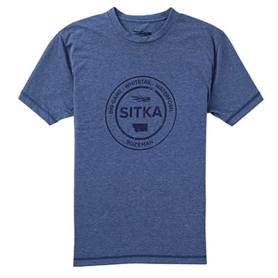 Sitka Sitka Seal Tee SS NAVY Medium 20083-NV-M