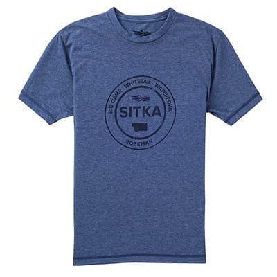 Sitka Sitka Seal Tee SS NAVY XX Large 20083-NV-XXL