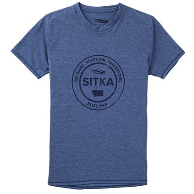 Sitka Womens Sitka Seal Tee SS NAVY Small 20084-NV-S