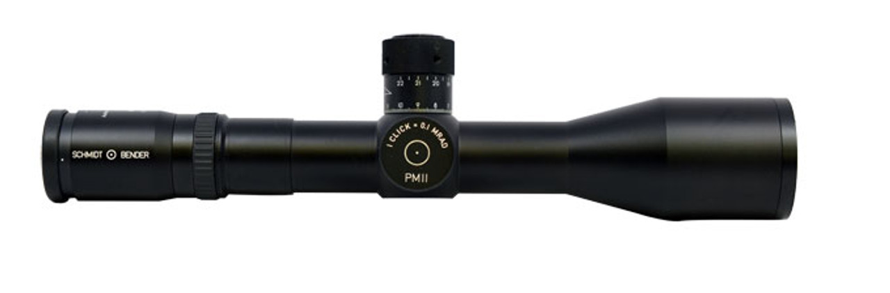 Schmidt Bender PMII 3-12x50 L/P P4 Fine MRAD MTC CCW