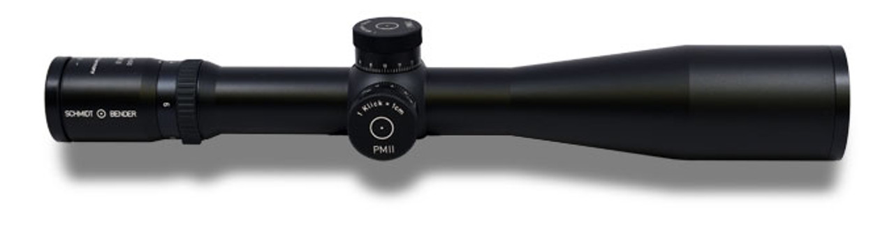 Schmidt Bender PMII Riflescope 4-16x50 P P3 Mildot MRAD ST CW