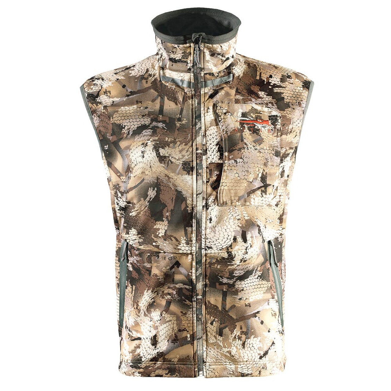 Sitka Dakota Vest Optifade Waterfowl Large - New Without Tags 30025-WL-L