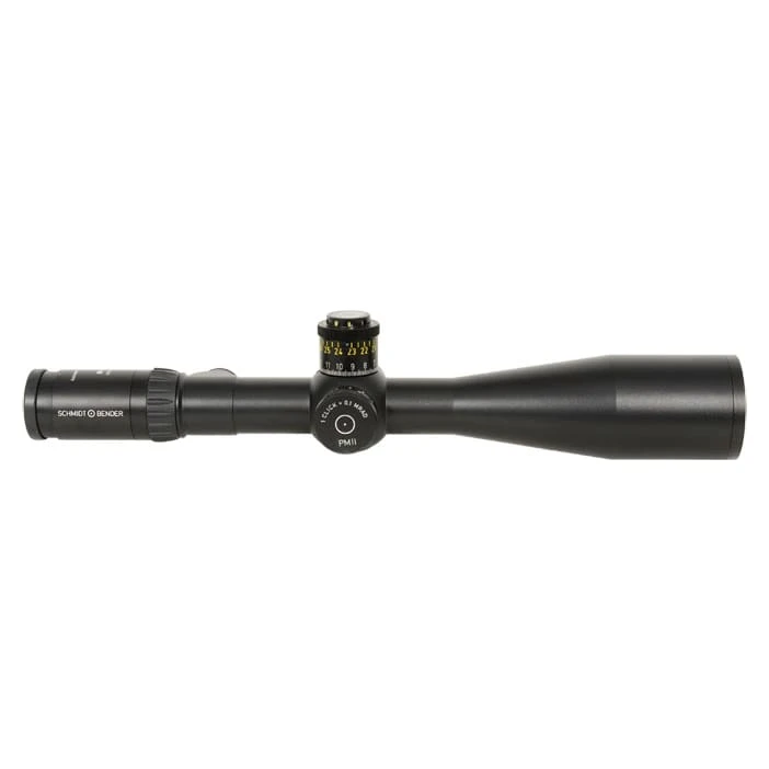 Schmidt Bender PMII 5-25x56 L/P Gen II Mildot MRAD DT CW FFP