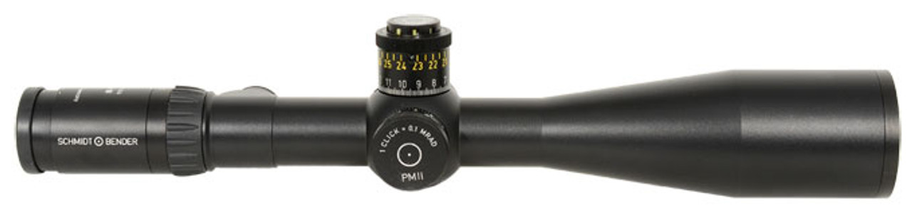 Schmidt Bender PMII 5-25x56 L/P Gen II Mildot MRAD DT CW FFP