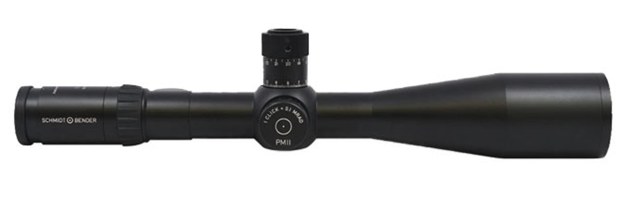 Schmidt Bender PMII 5-25x56 L/P H2CMR MRAD MTC CCW