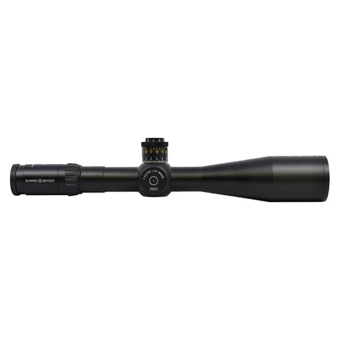 Schmidt Bender PMII 5-25x56 DT SFP P4 Fine Scope