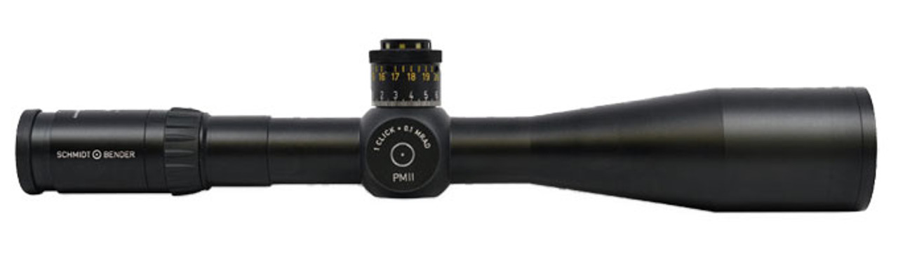 Schmidt Bender PMII 5-25x56 DT SFP P4 Fine Scope
