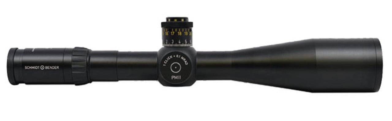 Schmidt Bender PMII 5-25x56 L/P P4 MOA DT CW FFP