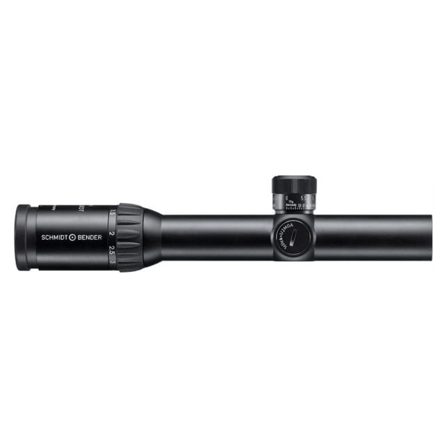 Schmidt Bender PM 1.1-4x20 ShortDot CQB Black Scope