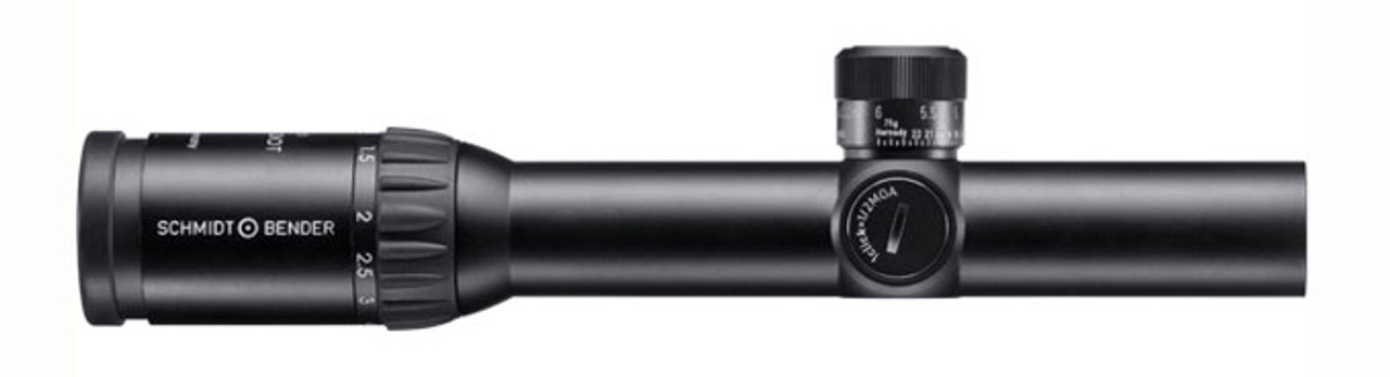 Schmidt Bender PM 1.1-4x20 ShortDot CQB Black Scope