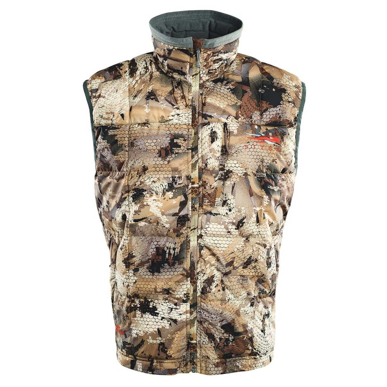 Sitka Farenheit Vest Optifade Waterfowl Large|30038-WL-L