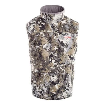 Sitka Fanatic Vest Optifade Elevated II XX Large|30042-EV-XXL