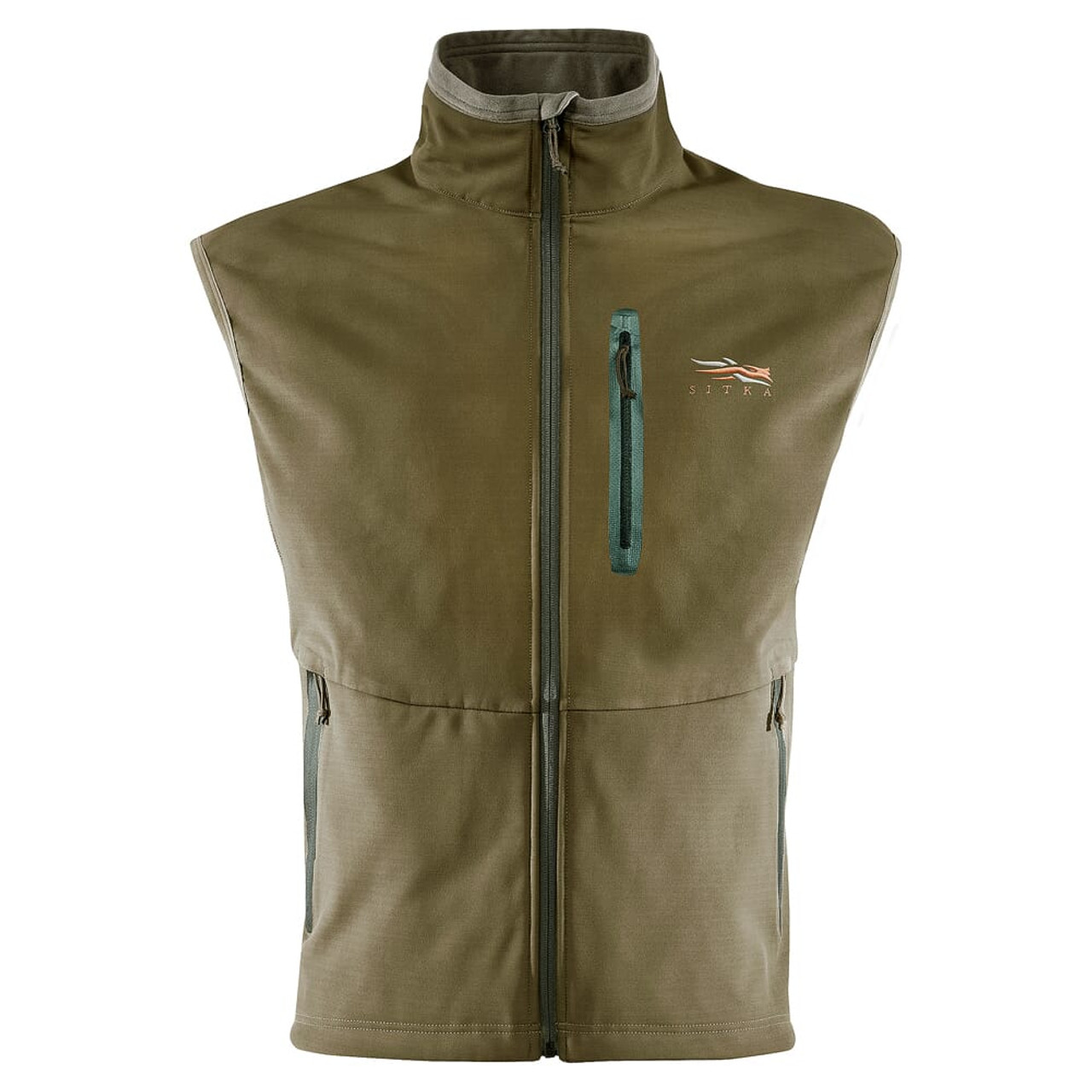 Sitka Jetstream Vest Moss Medium|30043-MS-M