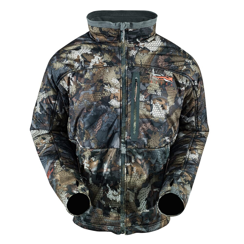 Sitka Duck Oven Jacket Optifade Timber Large 30052-TM-L