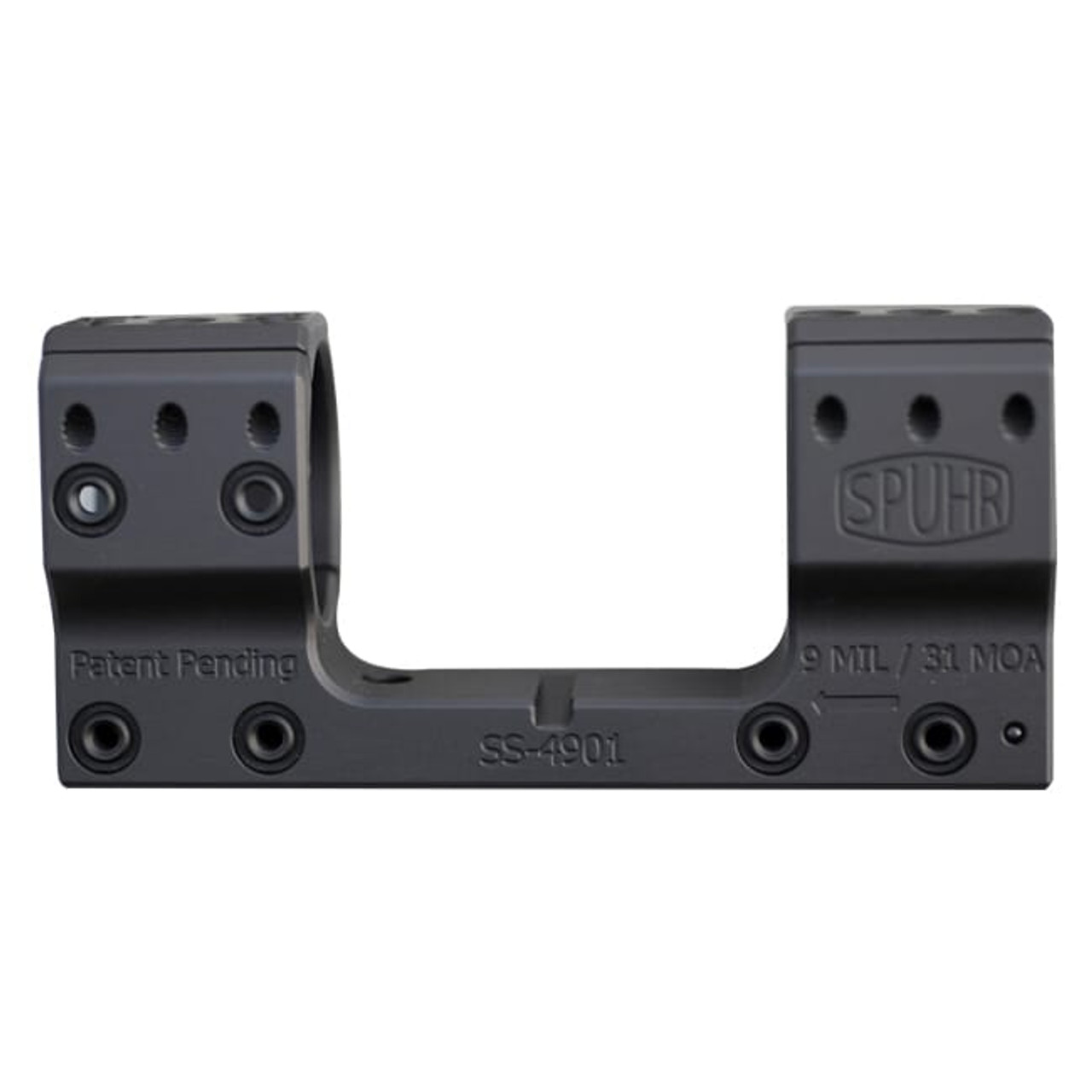 Spuhr Unimount 34mm 9MIL/30MOA 1.38" Sauer STR Scope Mount SS-4901