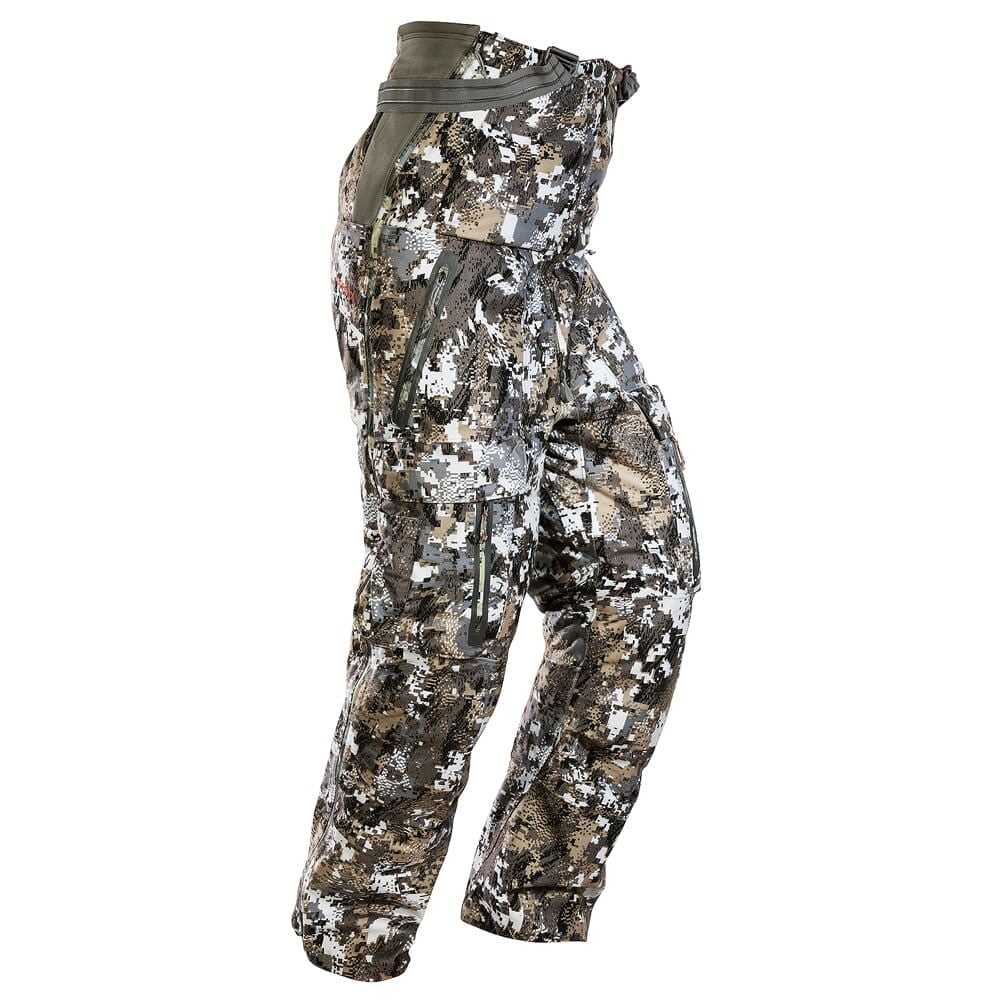 Sitka Optifade Elevated II Medium Tall Incinerator Bib 50027-EV-MT