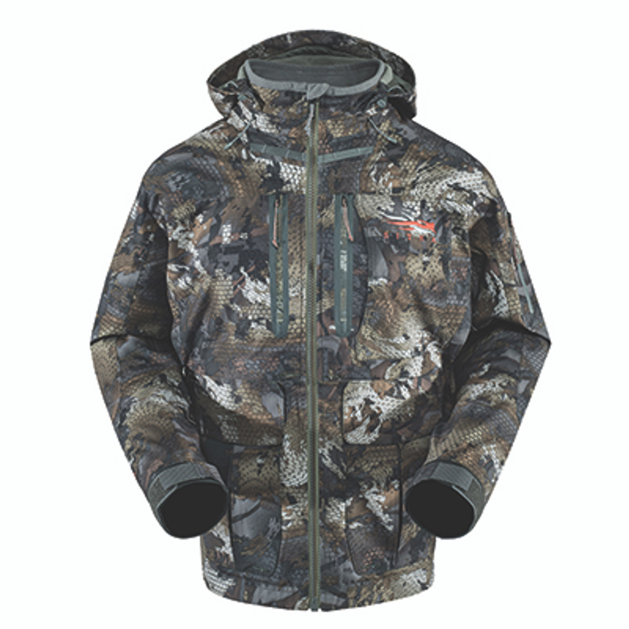 Sitka Hudson Insulated Jacket Optifade Timber Large|50058-TM-L