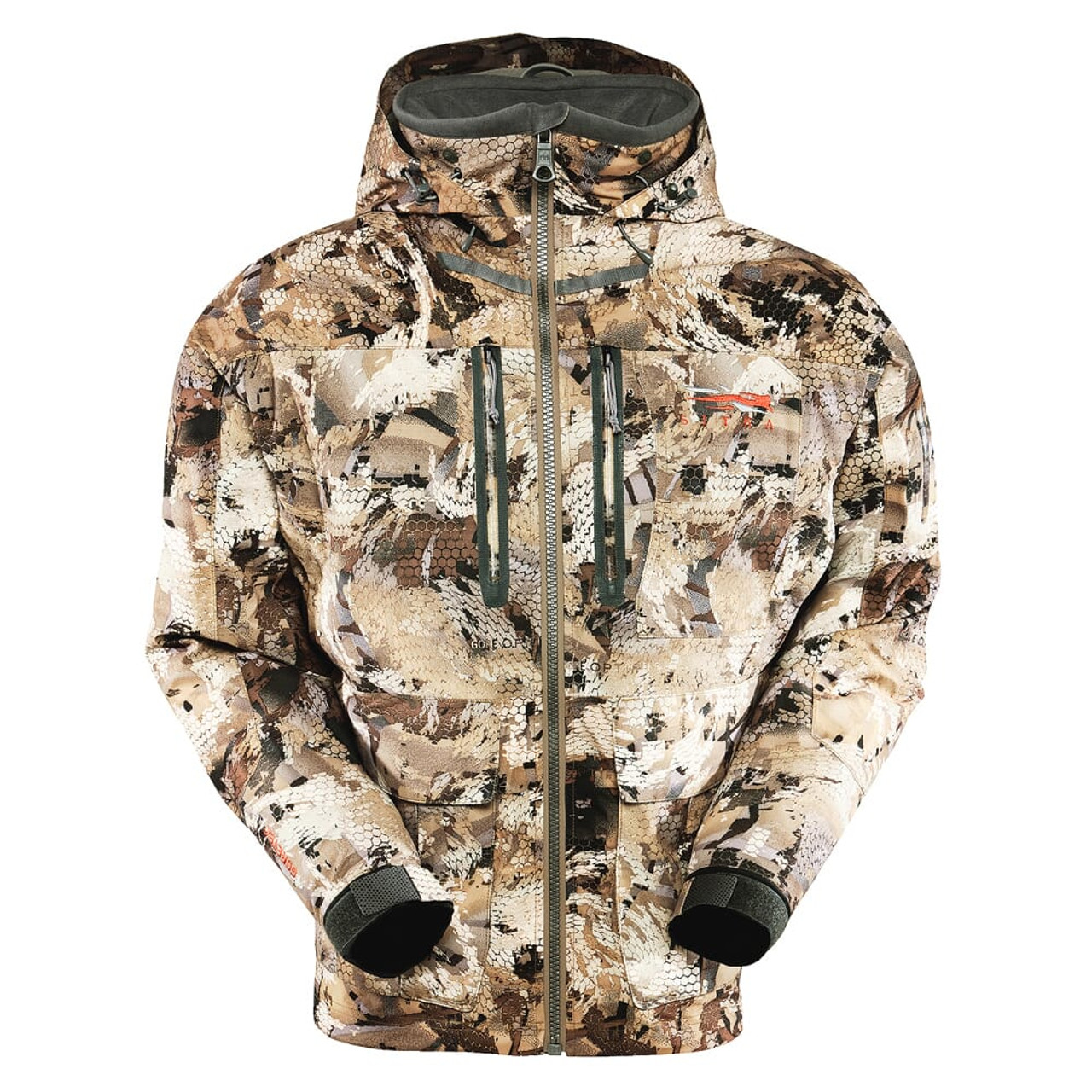 Sitka Boreal Jacket Optifade Waterfowl Medium|50062-WL-M