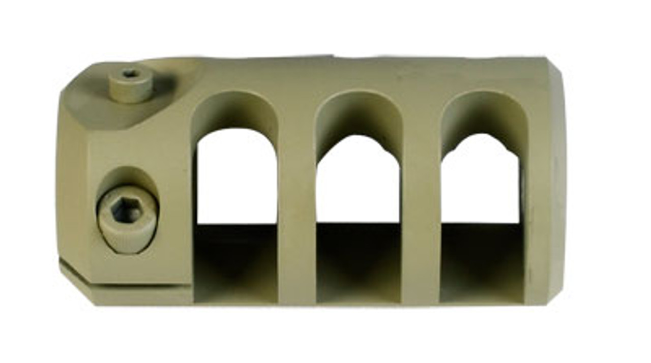 Sako TRG 22/42 Desert Sage Muzzle Brake