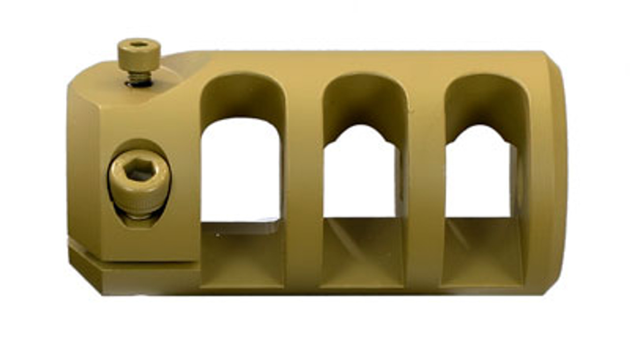 Sako TRG 22/42 RAL8000 Muzzle Brake