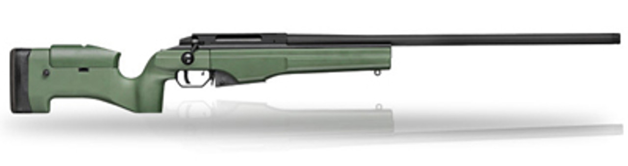Sako TRG 42 300 Win Mag Green Fixed Stock Matte Metal Finish