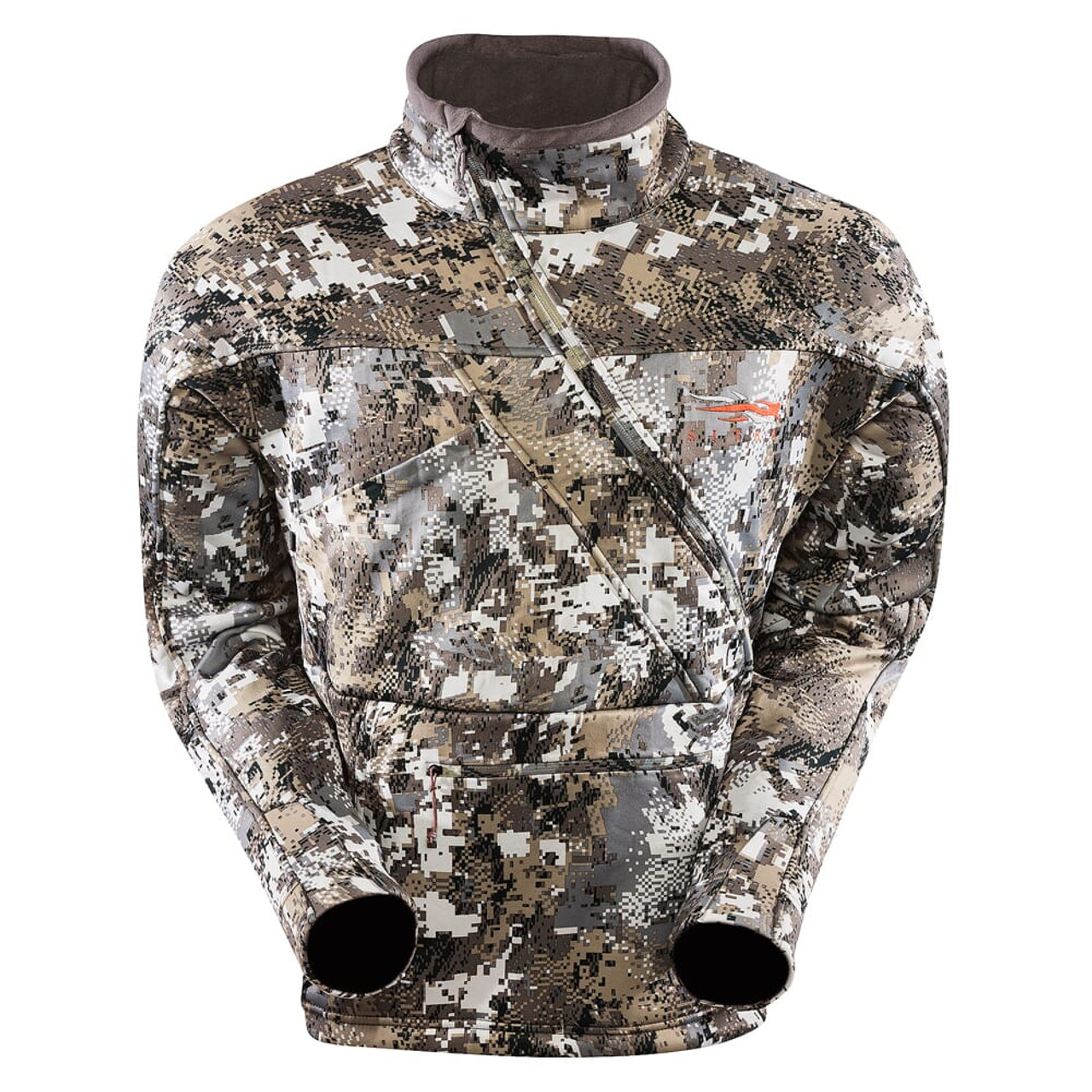 Sitka Fanatic Lite Jacket Optifade Elevated II XX Large|50096-EV-XXL