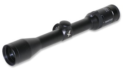 Swarovski 3-9x36 Habicht AV Riflescope with 4A Reticle - Matte Black..