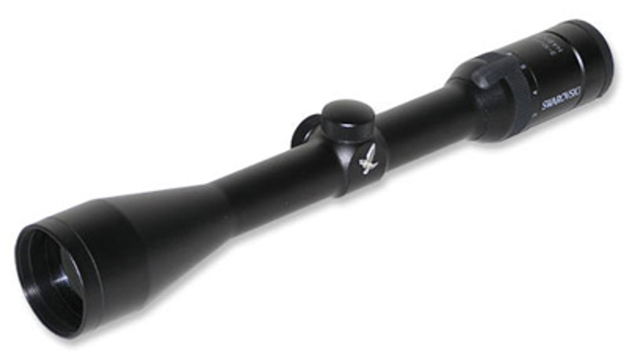 Swarovski 3-10x42 Habicht AV Riflescope with Plex Reticle - Matte Black..