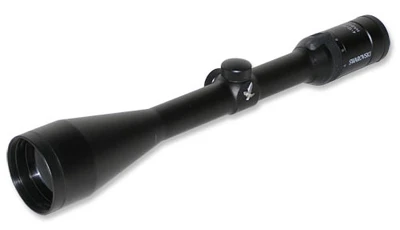 Swarovski 4-12x50 Habicht AV Riflescope with Plex Reticle - Matte Black..