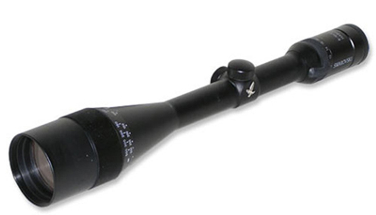 Swarovski 6-18x50 Habicht AV Riflescope with BR Ballistic Reticle - Matte Black..