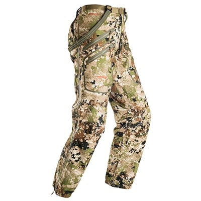 Sitka Cloudburst Pant Optifade Subalpine Small 50150-SA-S