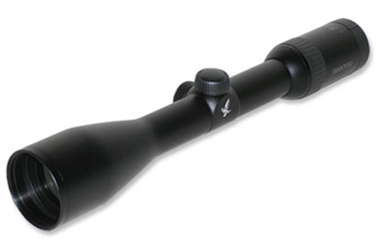 Swarovski 2-12x50 Z6 Riflescopes with 4A Reticle - Matte Black