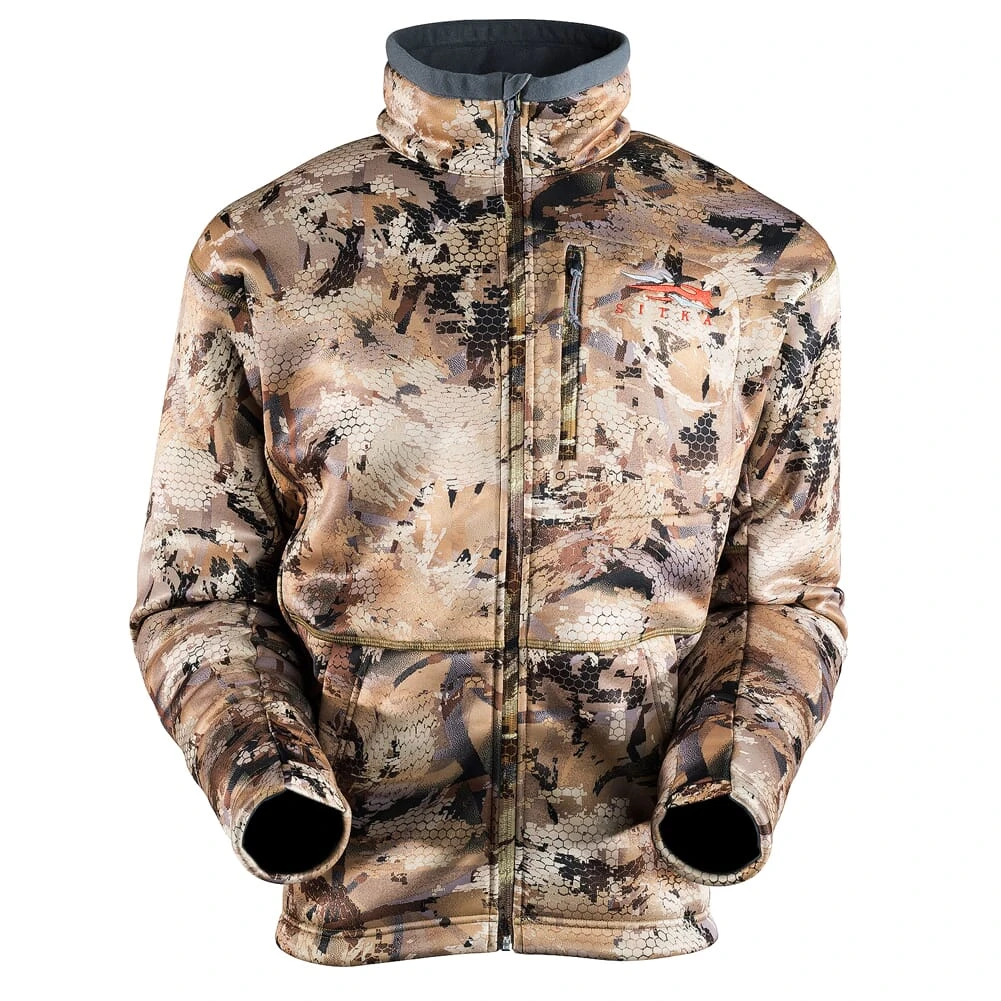 Sitka Gradient Jacket Optifade Waterfowl Large 50154-WL-L