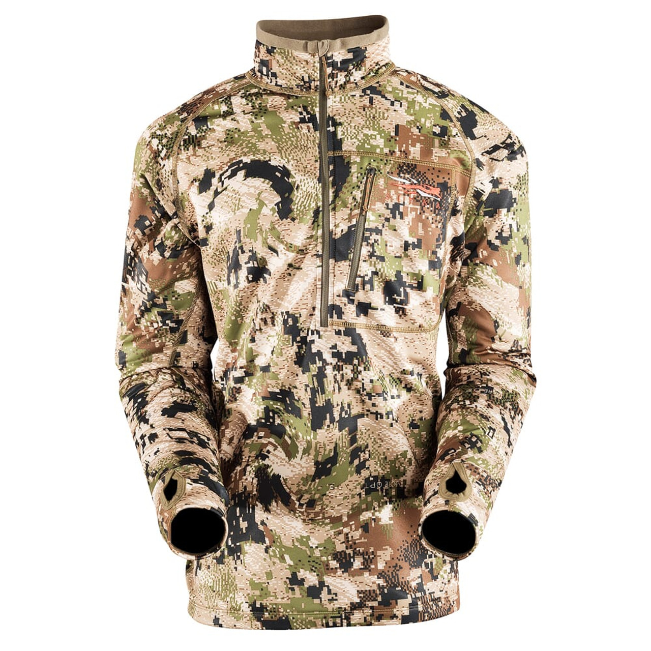 Sitka Traverse Zip T Optifade Subalpine X Large 70001-SA-XL