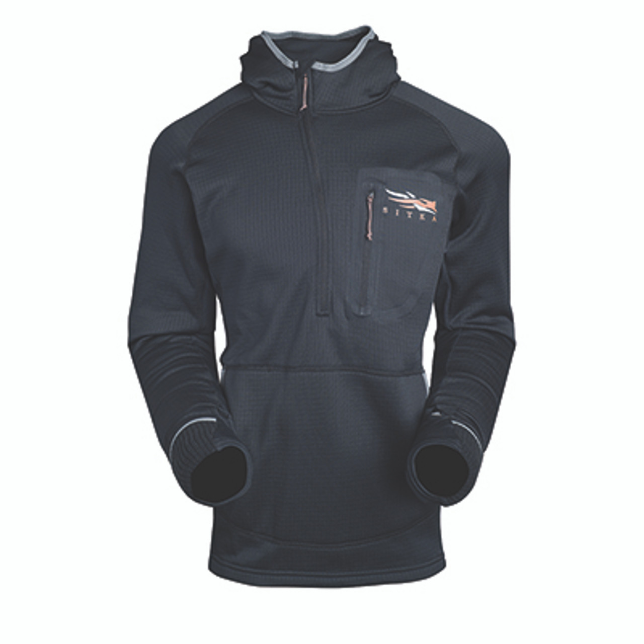 Sitka Fanatic Hoody Sitka Black XX Large|70004-BK-XXL