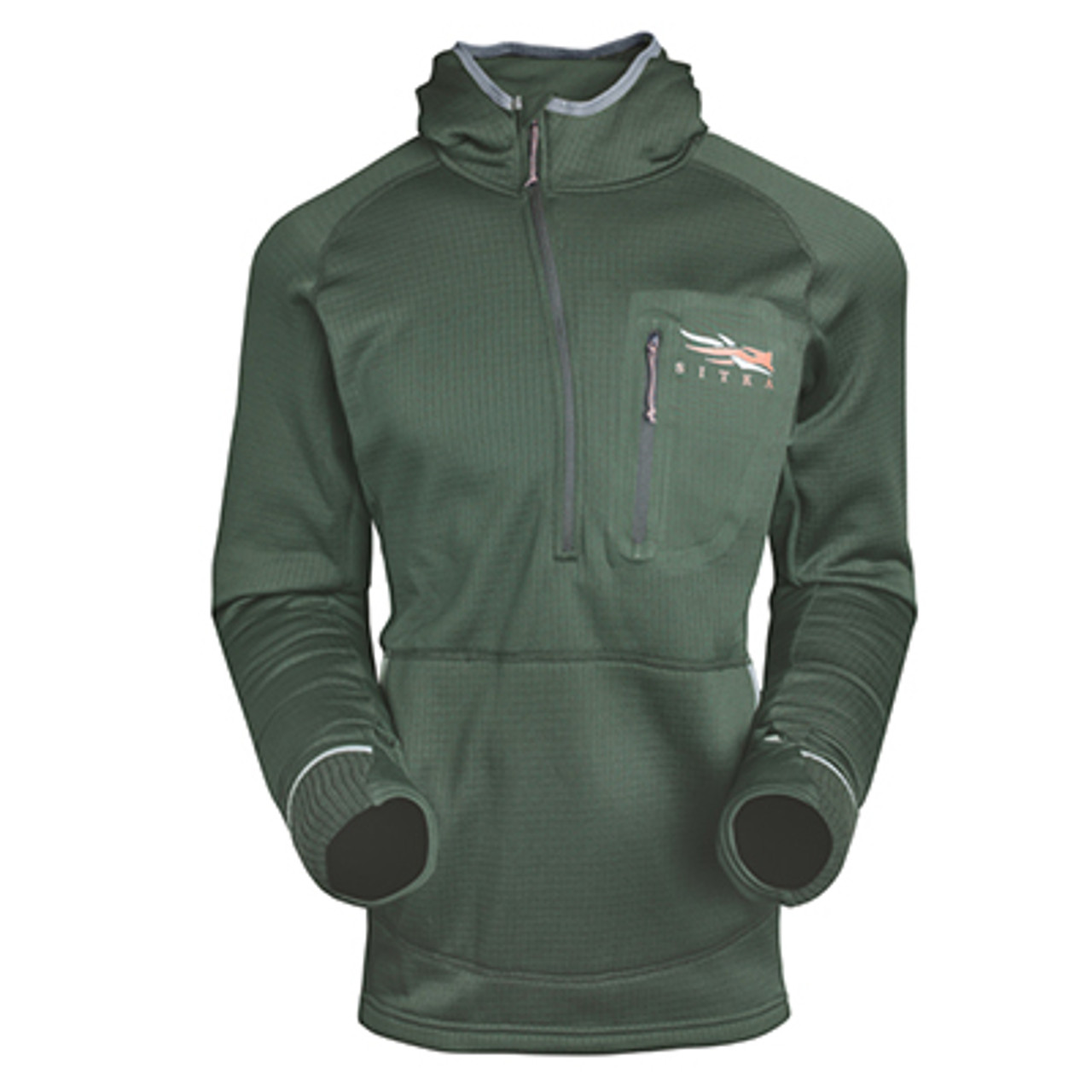 Sitka Fanatic Hoody Forest Large 70004-FO-L