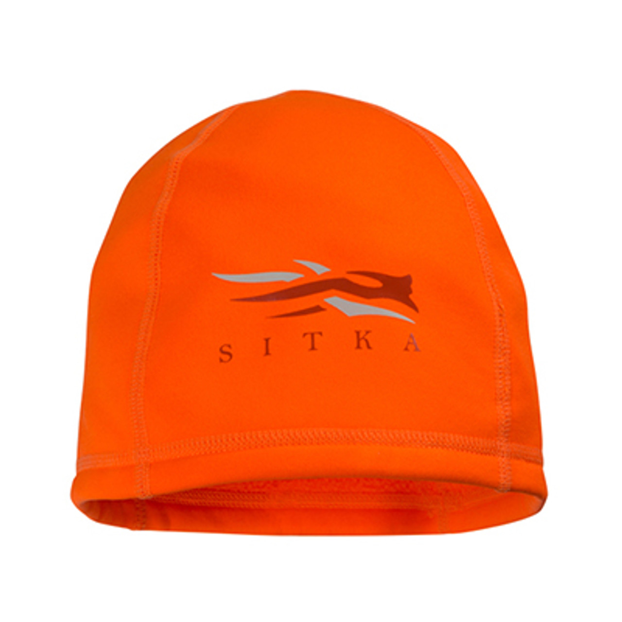 Sitka Blaze Orange Beanie One Size Fits All 90085