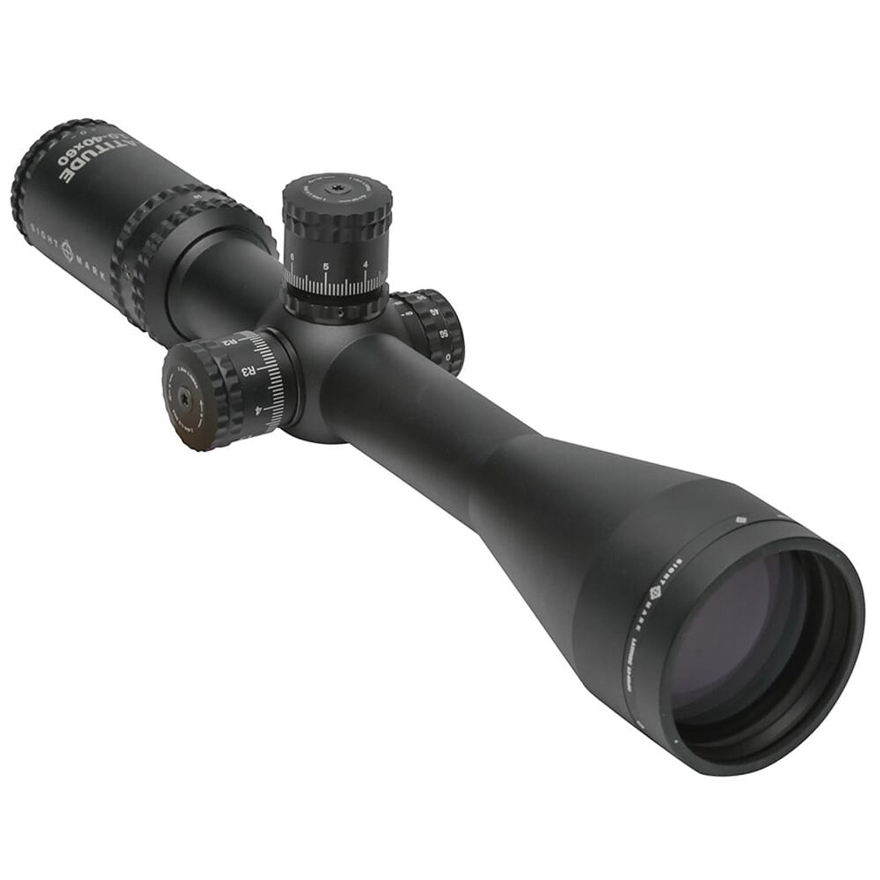 Sightmark Latitude 10-40x60 1/8 MOA Benchrest Riflescope SM13044BR