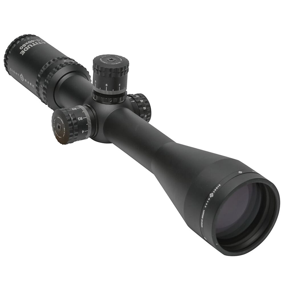 Sightmark Latitude 8-32x60 1/8 MOA F-Class Riflescope SM13043FTR