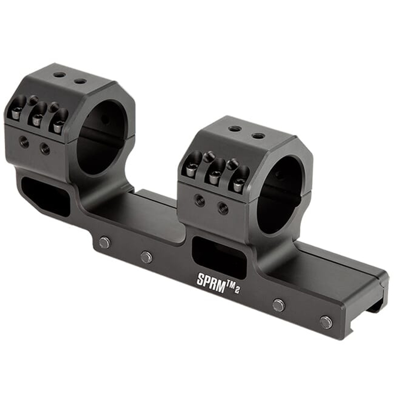 Griffin Armament 30mm Cantilever SPRM 1.335" Height 15MOA Mount SMC1.335H30MM