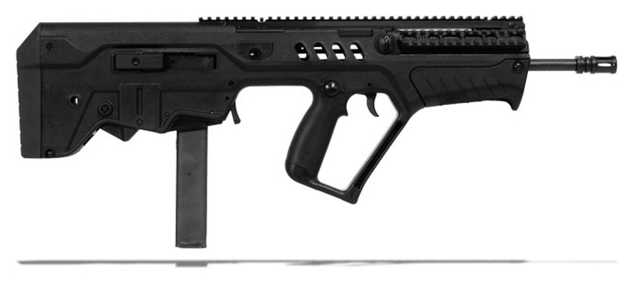 IWI Tavor Sar 9mm Black Flattop Rifle TSB17-9